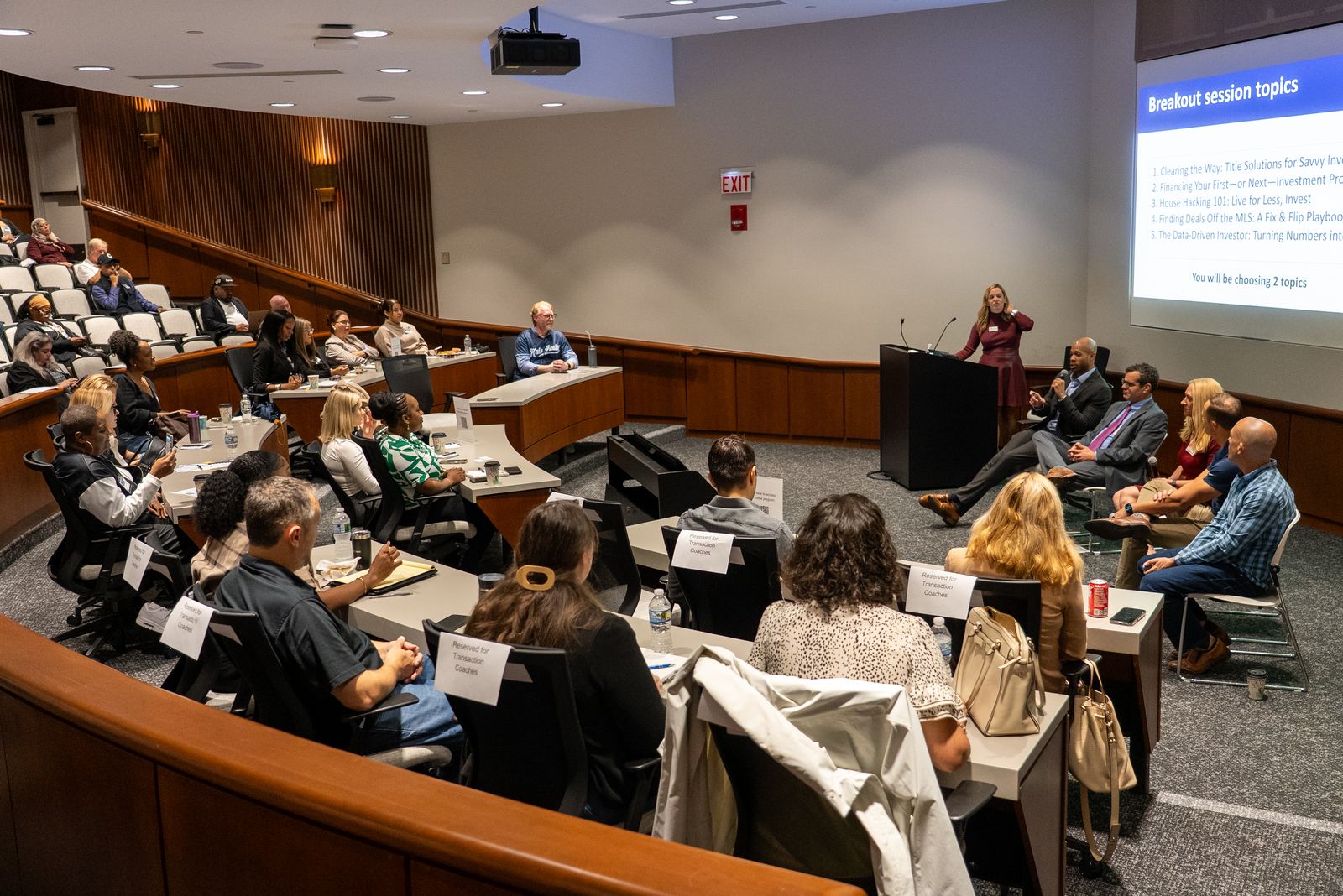 Kale Realty Fall Summit Chicago agents and investors gathered