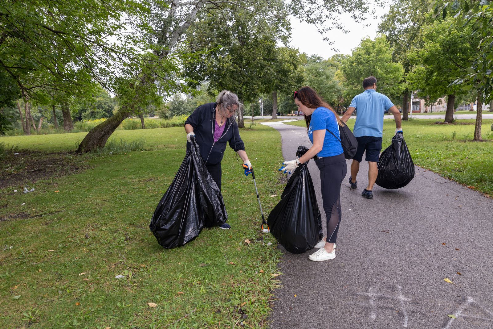 Kale Realty agents Garfield Park Chicago group service activity