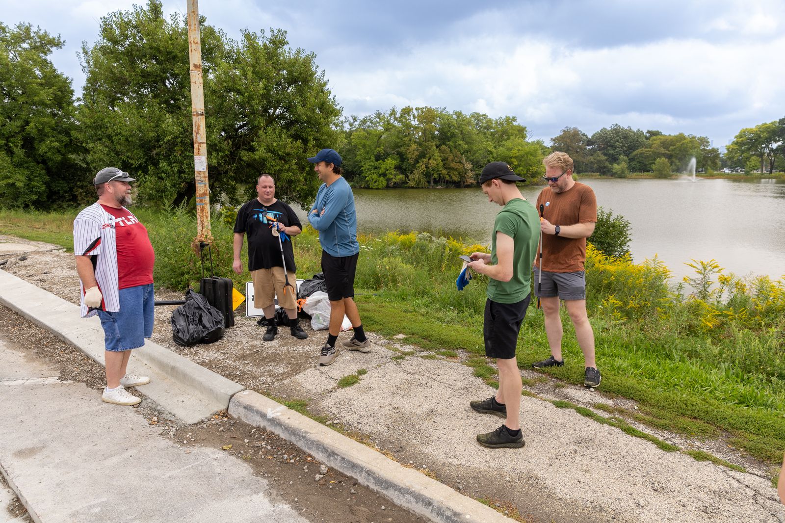 Kale Realty Garfield Park community outing Chicago wrap-up