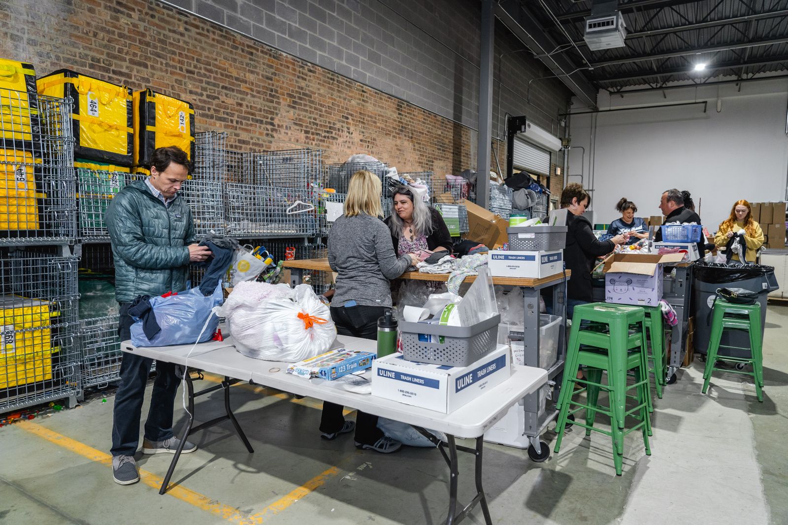 Kale Realty agents at the Share Our Spare Chicago community event